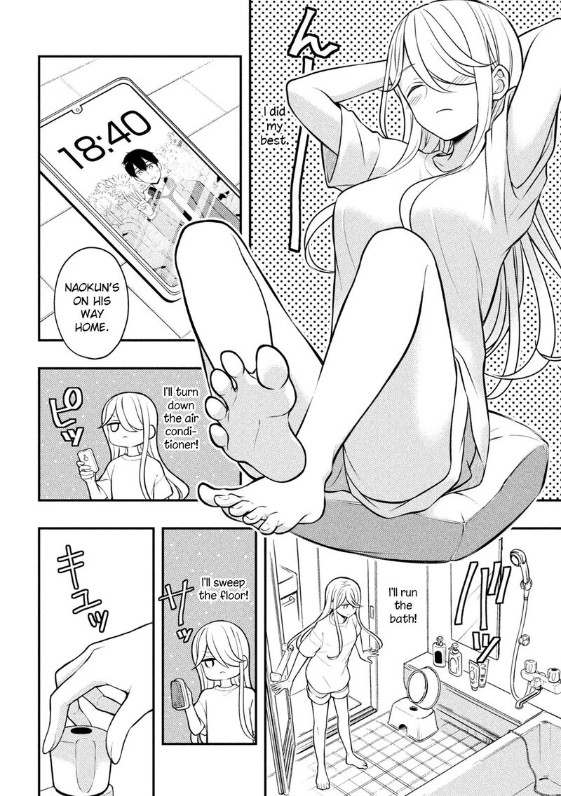 Watari-Kun No Xx Ga Houkai Sunzen Chapter 82 - Page 20