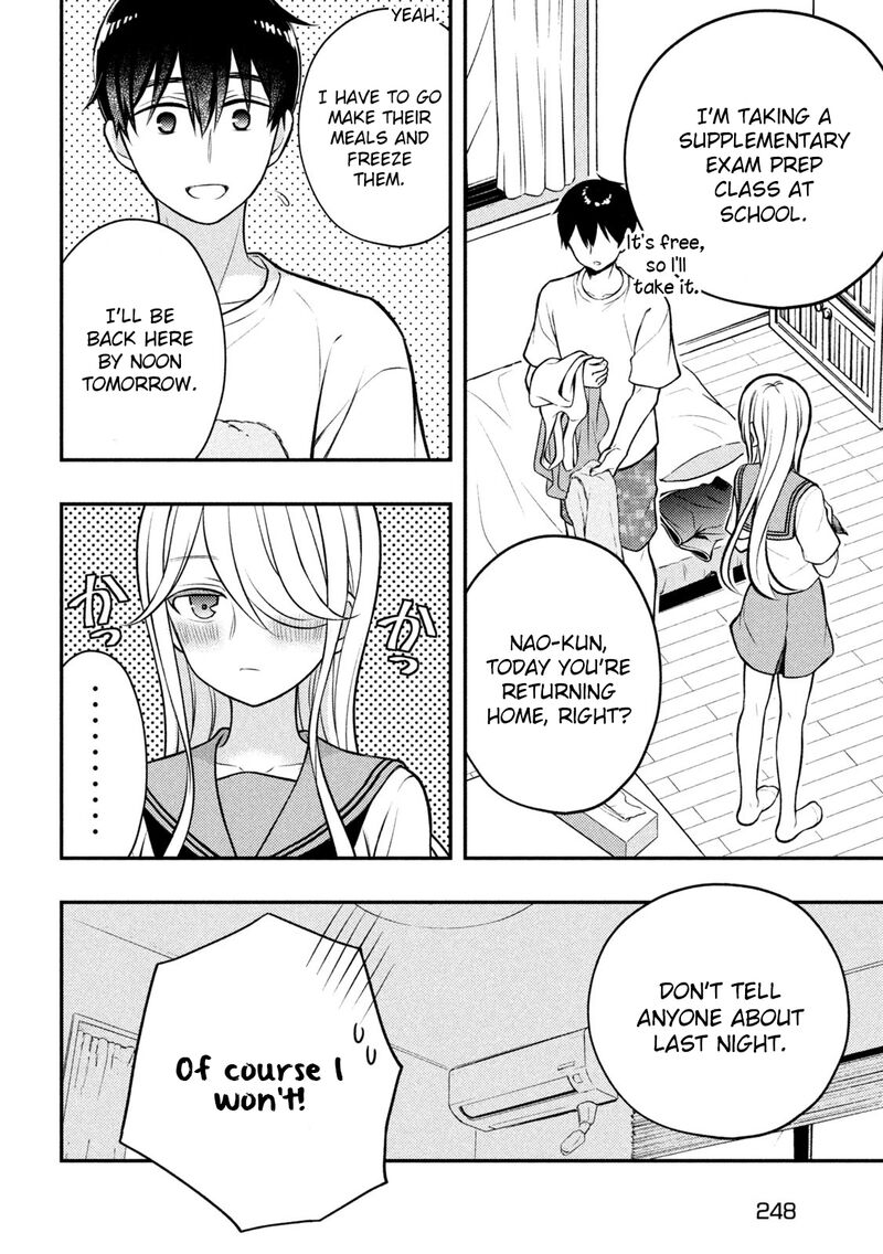 Watari-Kun No Xx Ga Houkai Sunzen Chapter 82 - Page 32