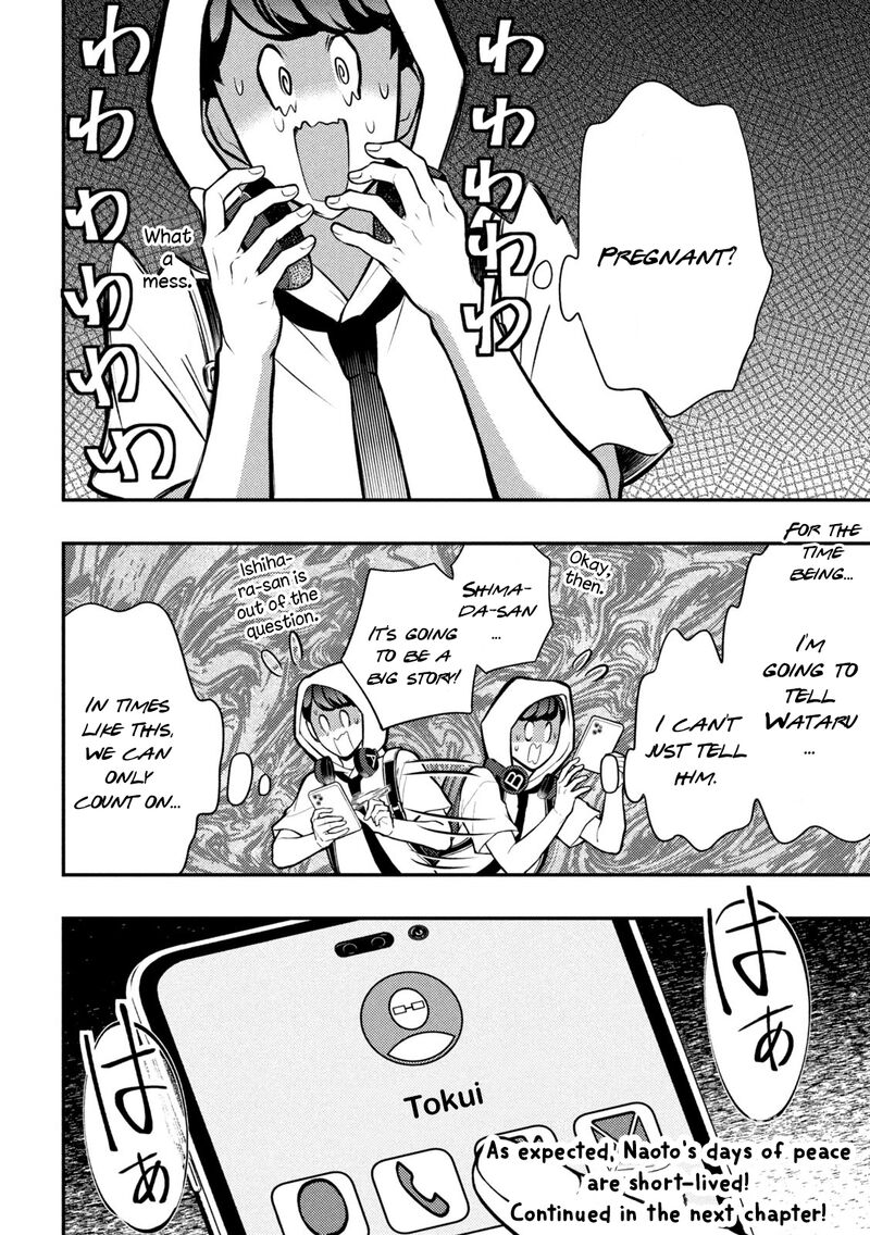 Watari-Kun No Xx Ga Houkai Sunzen Chapter 82 - Page 36