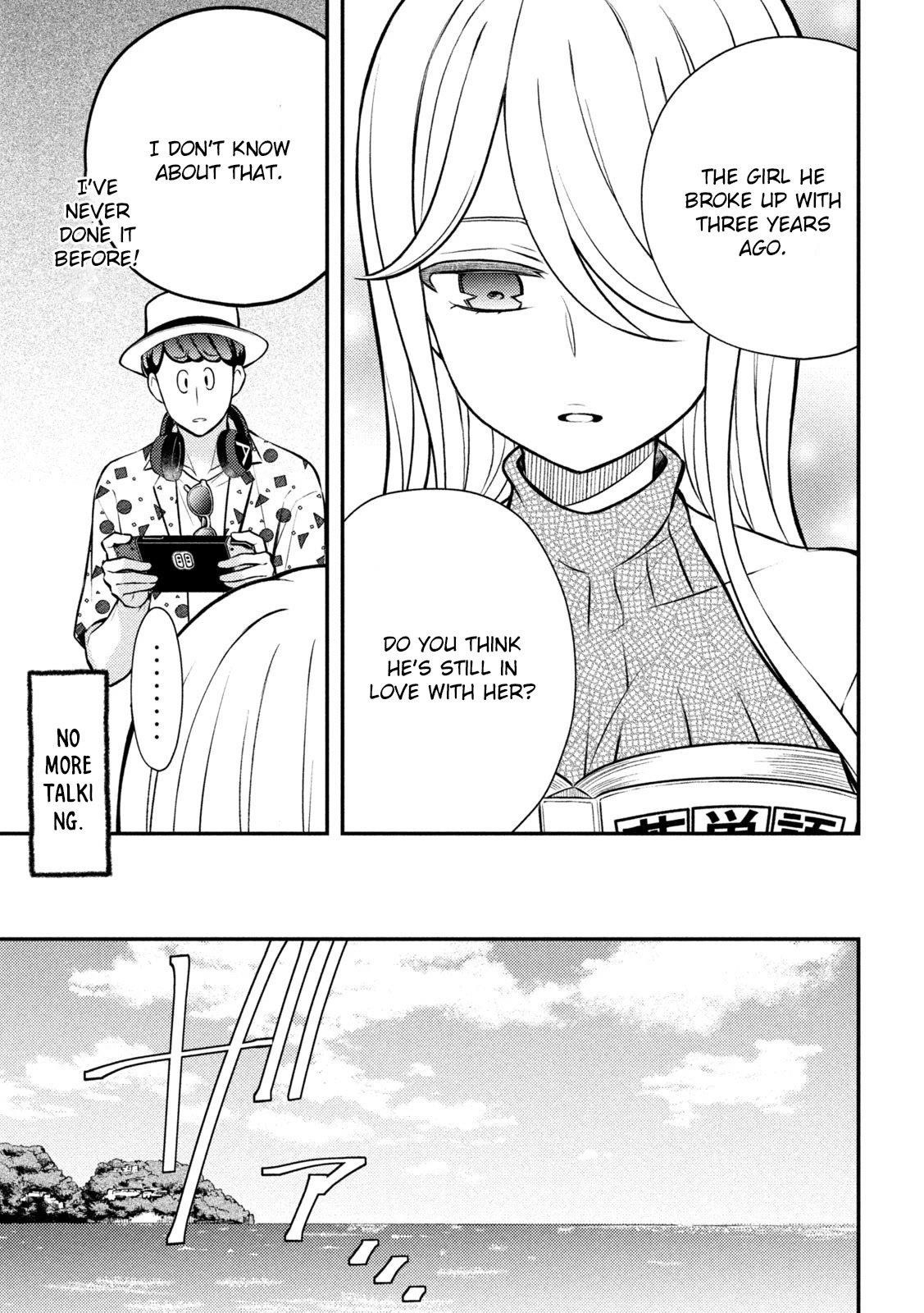 Watari-Kun No Xx Ga Houkai Sunzen Chapter 84 - Page 21