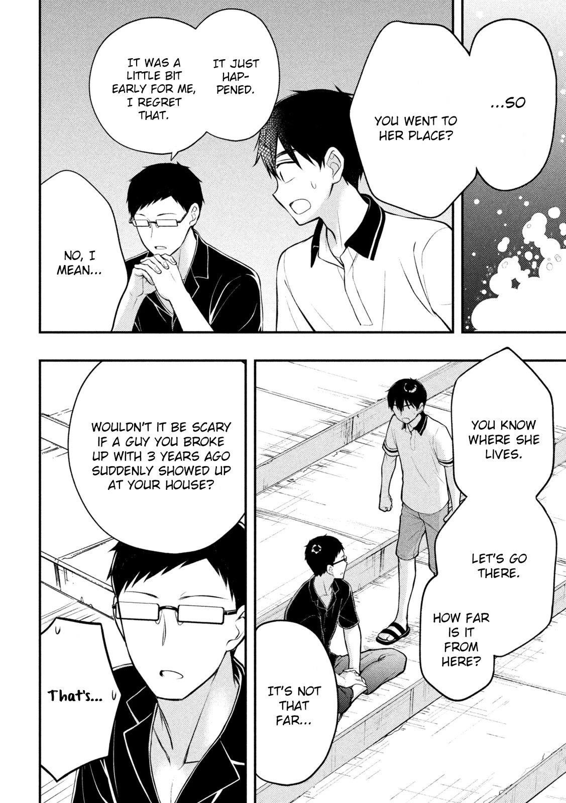 Watari-Kun No Xx Ga Houkai Sunzen Chapter 84 - Page 28