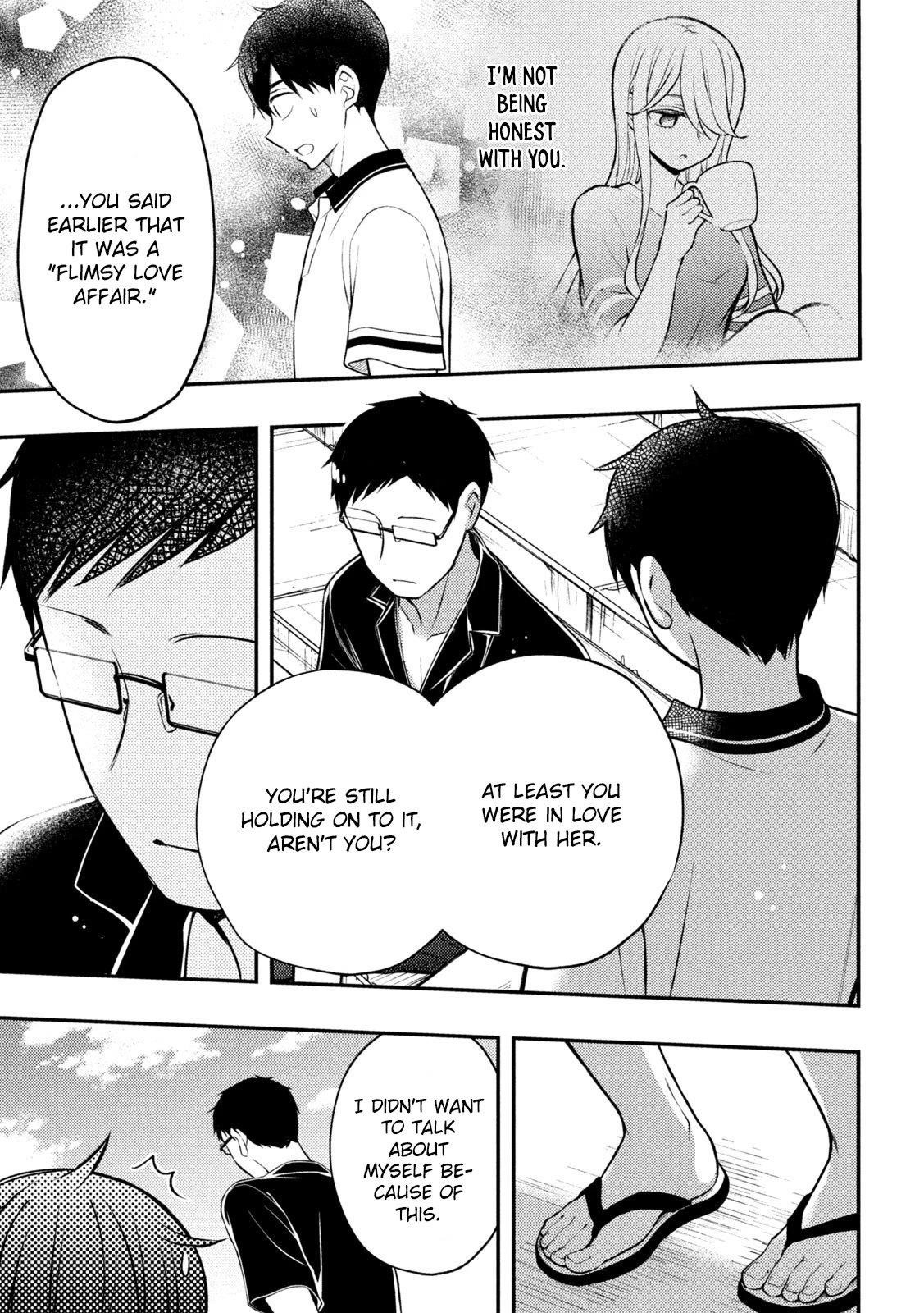 Watari-Kun No Xx Ga Houkai Sunzen Chapter 84 - Page 29