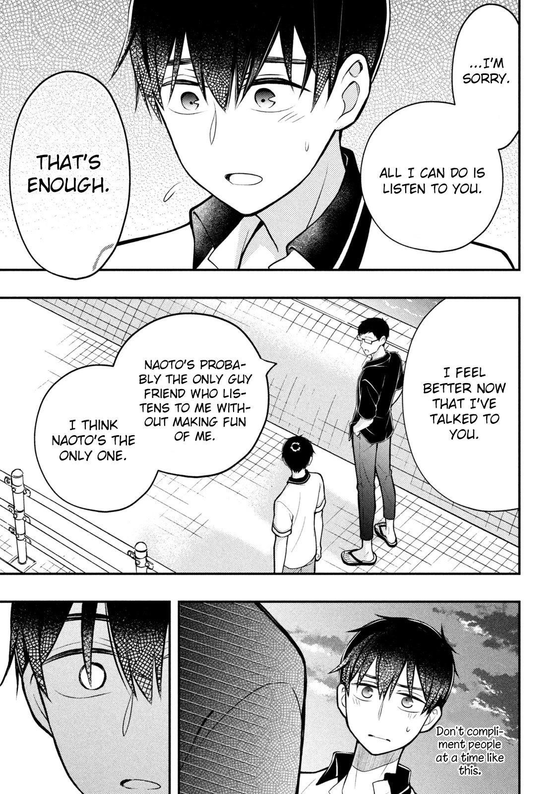 Watari-Kun No Xx Ga Houkai Sunzen Chapter 84 - Page 35