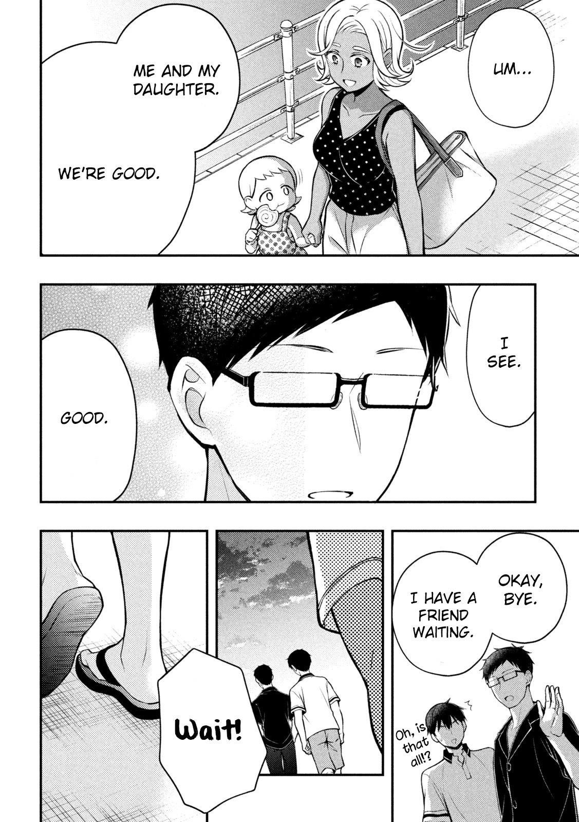 Watari-Kun No Xx Ga Houkai Sunzen Chapter 84 - Page 38