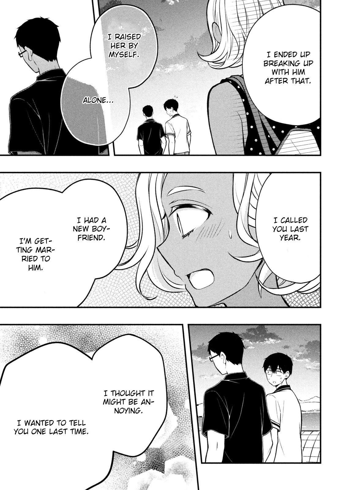 Watari-Kun No Xx Ga Houkai Sunzen Chapter 84 - Page 39