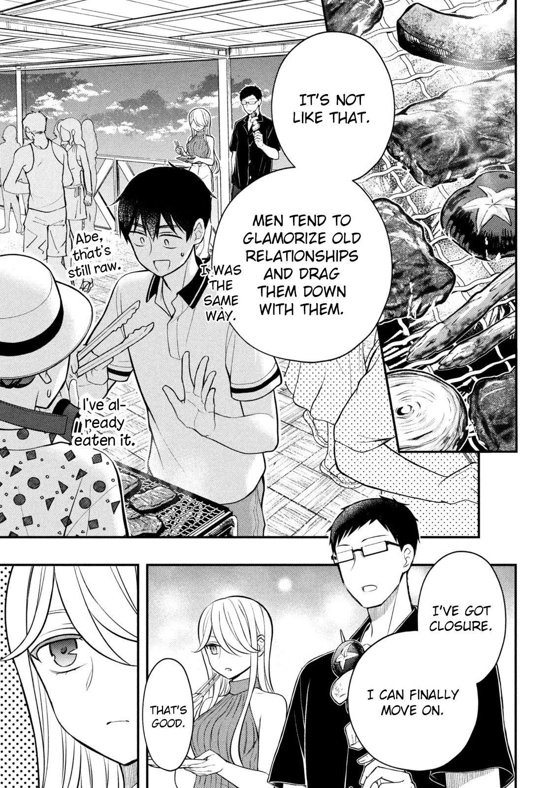 Watari-Kun No Xx Ga Houkai Sunzen Chapter 84 - Page 42