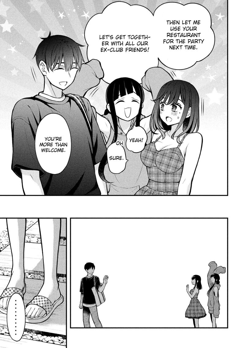 Watari-Kun No Xx Ga Houkai Sunzen Chapter 86 - Page 13