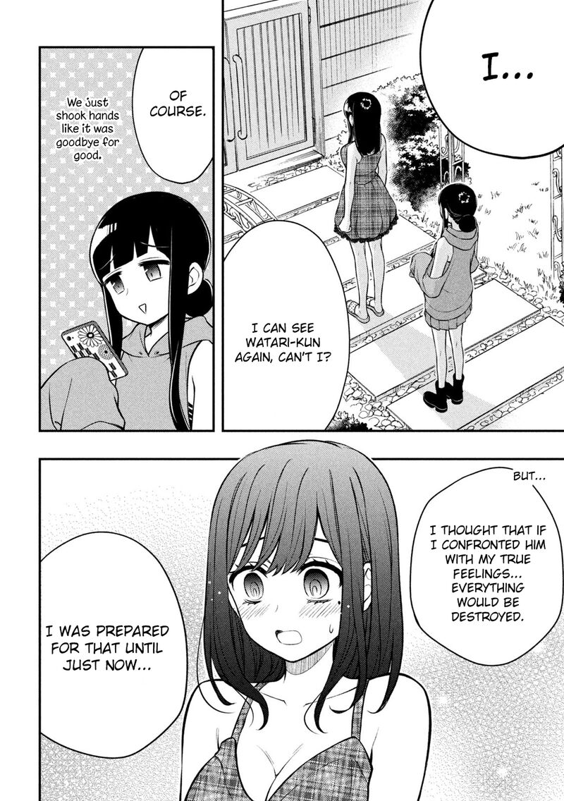 Watari-Kun No Xx Ga Houkai Sunzen Chapter 86 - Page 14