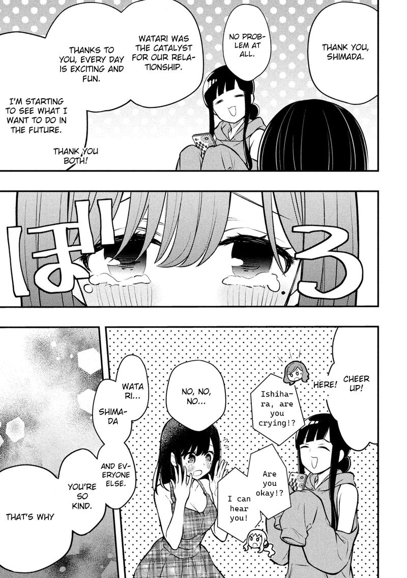 Watari-Kun No Xx Ga Houkai Sunzen Chapter 86 - Page 15