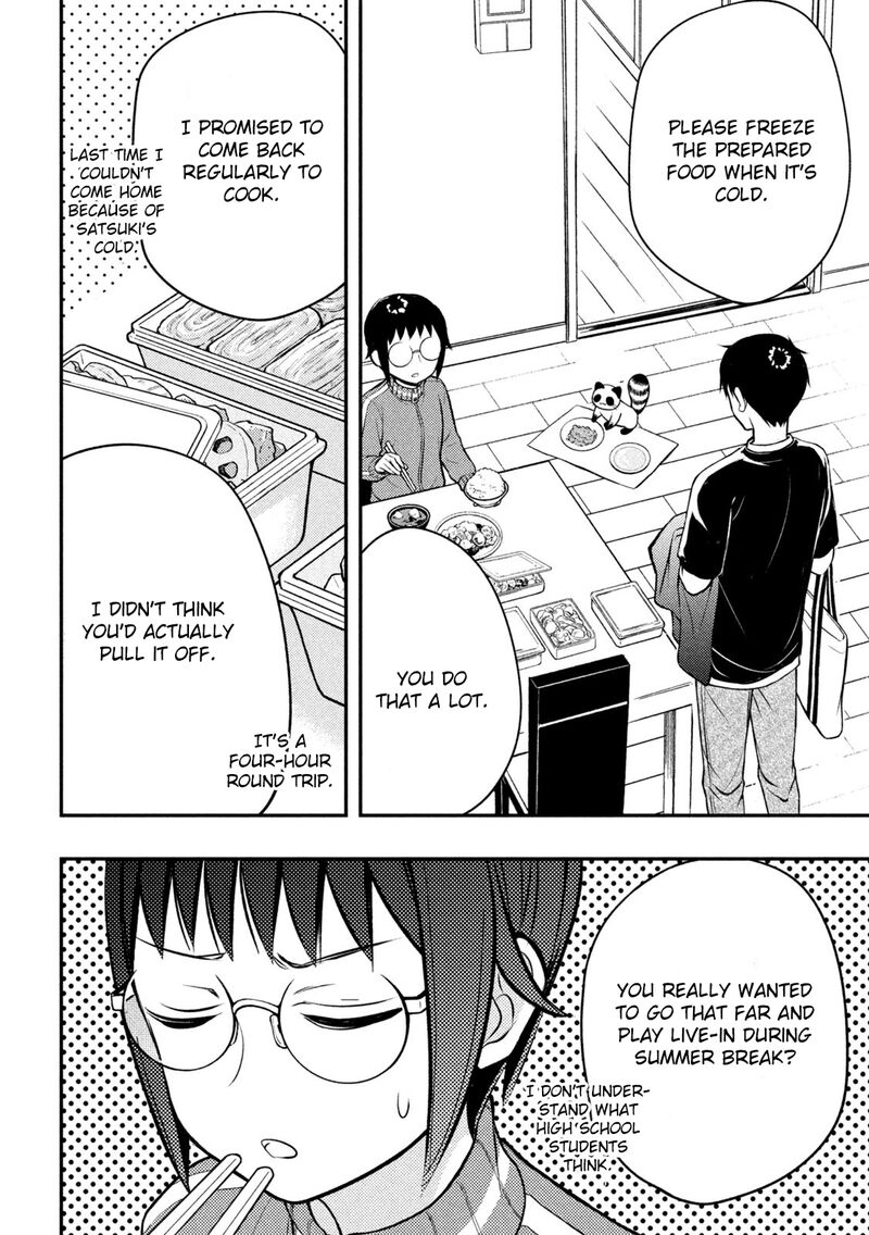 Watari-Kun No Xx Ga Houkai Sunzen Chapter 86 - Page 17