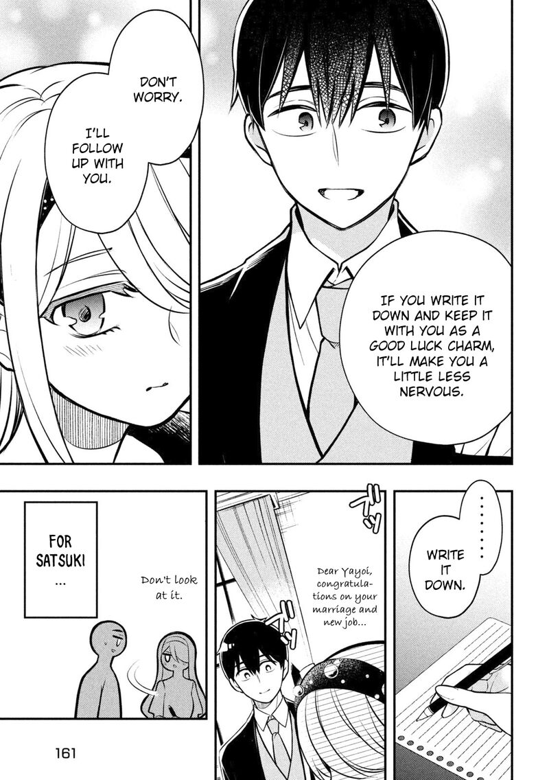 Watari-Kun No Xx Ga Houkai Sunzen Chapter 87 - Page 11