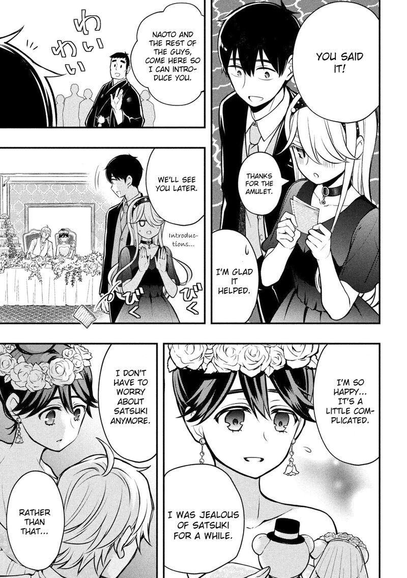 Watari-Kun No Xx Ga Houkai Sunzen Chapter 87 - Page 21