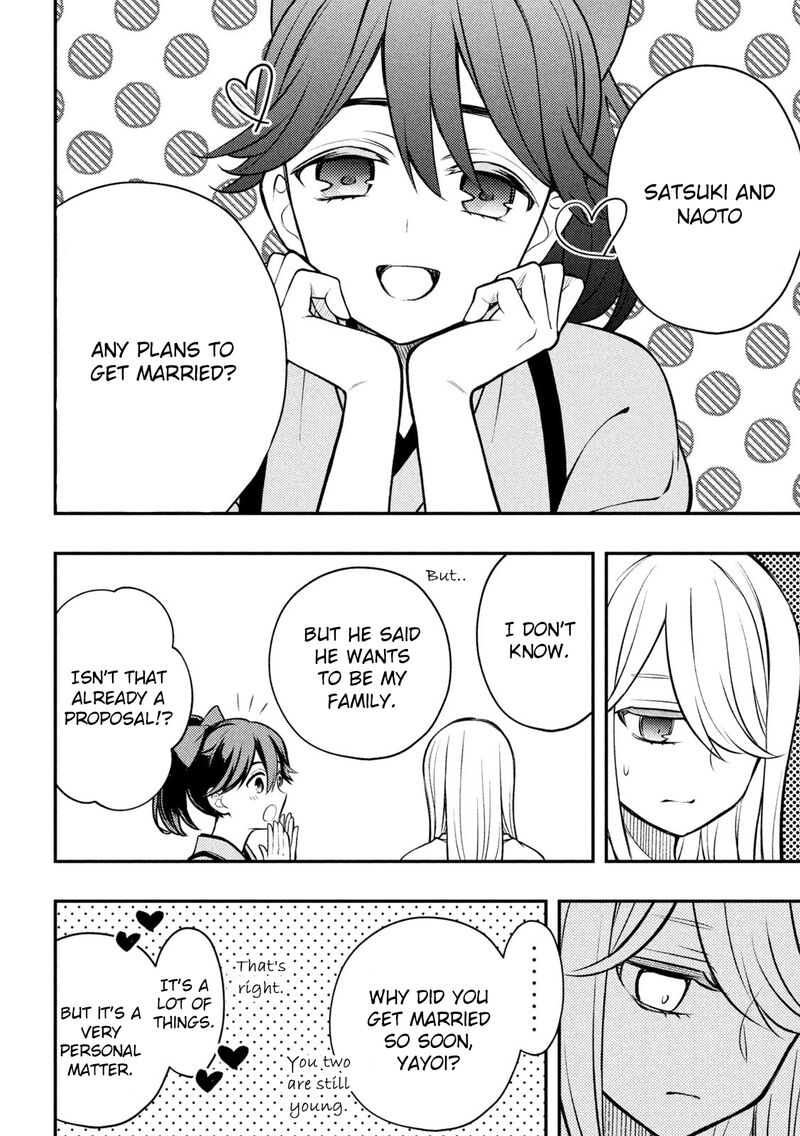 Watari-Kun No Xx Ga Houkai Sunzen Chapter 87 - Page 26