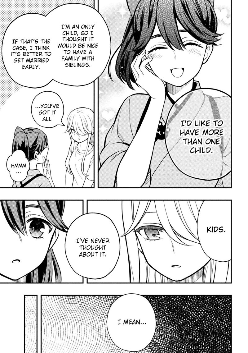 Watari-Kun No Xx Ga Houkai Sunzen Chapter 87 - Page 27