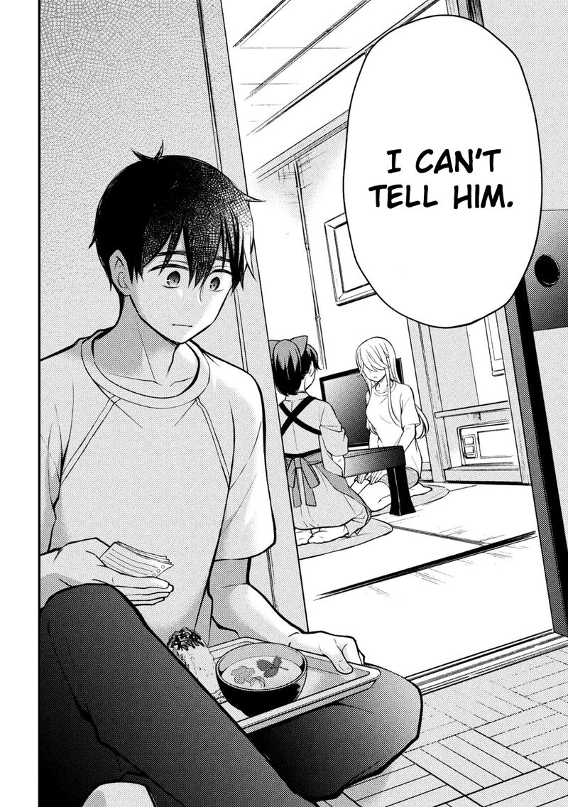 Watari-Kun No Xx Ga Houkai Sunzen Chapter 87 - Page 34