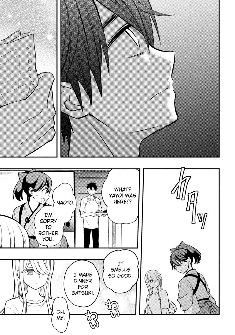 Watari-Kun No Xx Ga Houkai Sunzen Chapter 87 - Page 35