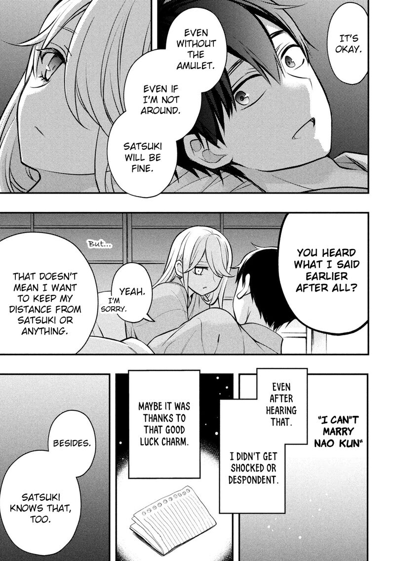 Watari-Kun No Xx Ga Houkai Sunzen Chapter 87 - Page 37