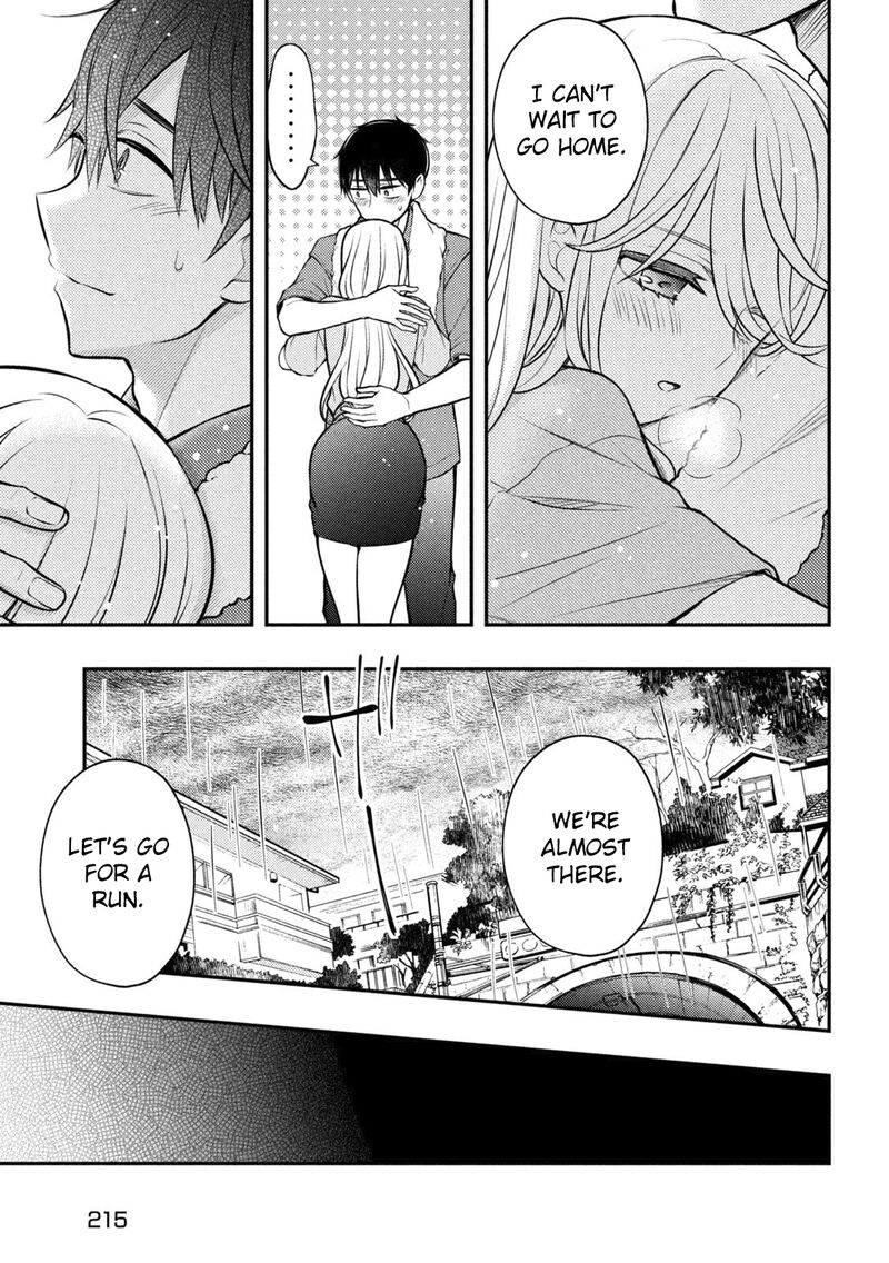 Watari-Kun No Xx Ga Houkai Sunzen Chapter 88 - Page 34