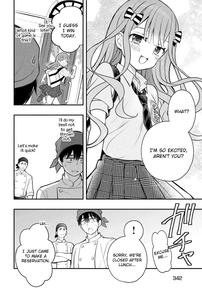 Watari-Kun No Xx Ga Houkai Sunzen Chapter 89 - Page 9