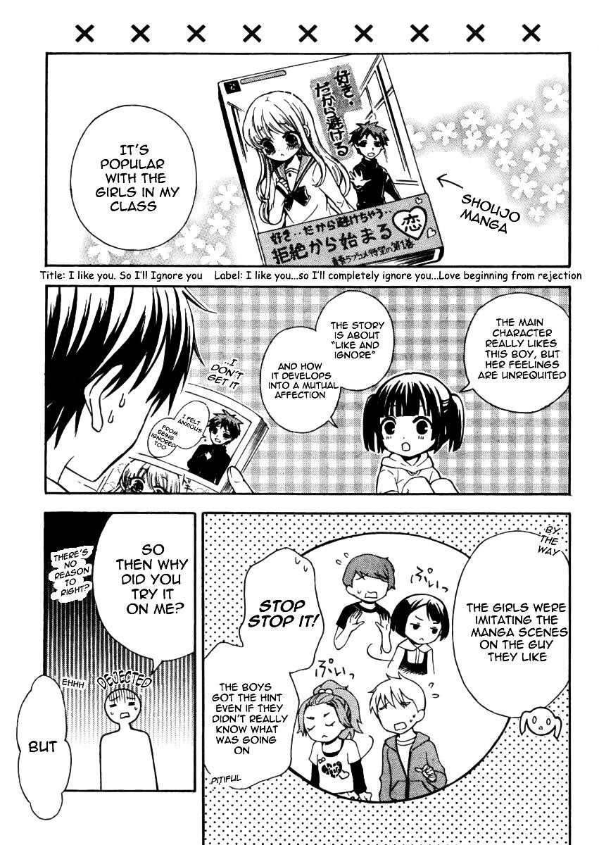 Watari-Kun No Xx Ga Houkai Sunzen Chapter 9 - Page 14