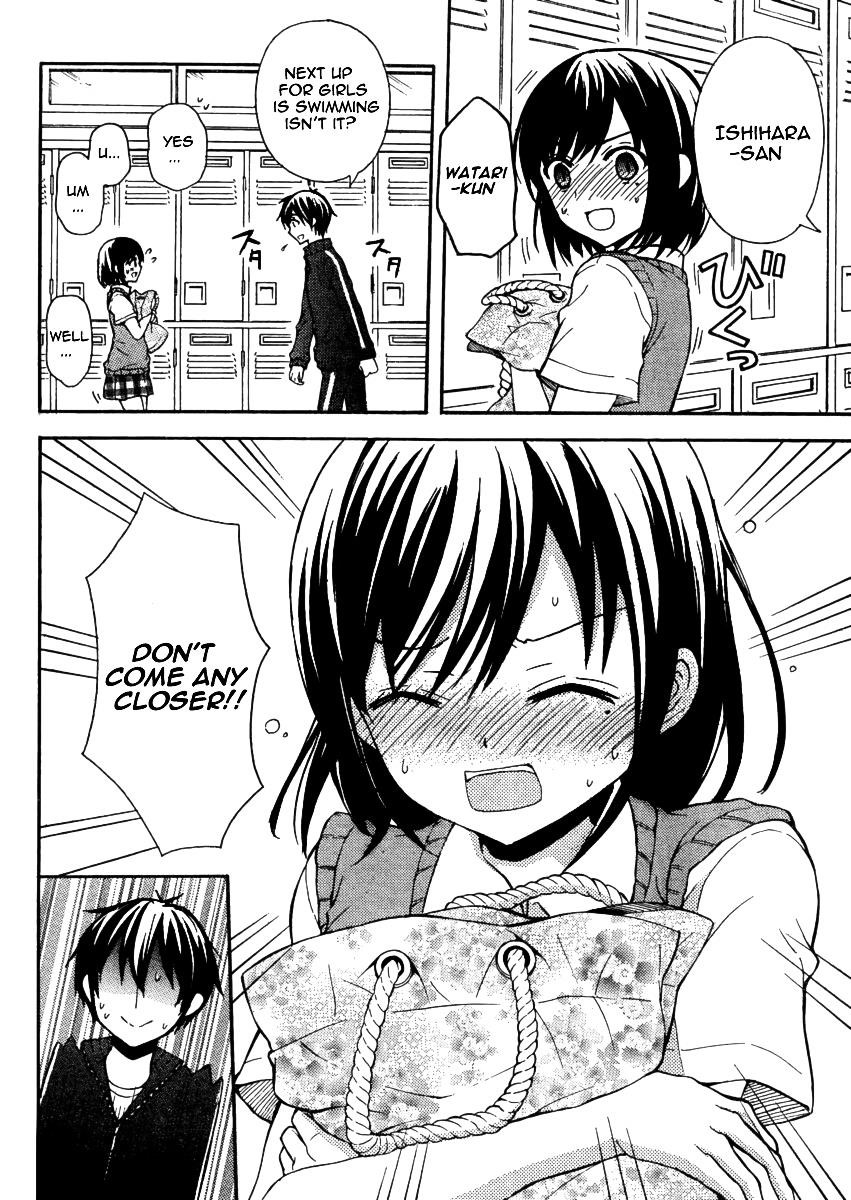 Watari-Kun No Xx Ga Houkai Sunzen Chapter 9 - Page 4