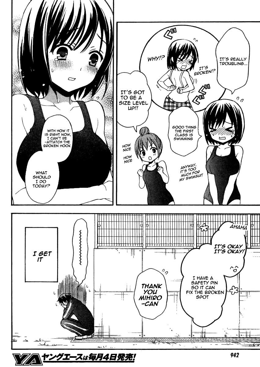 Watari-Kun No Xx Ga Houkai Sunzen Chapter 9 - Page 7