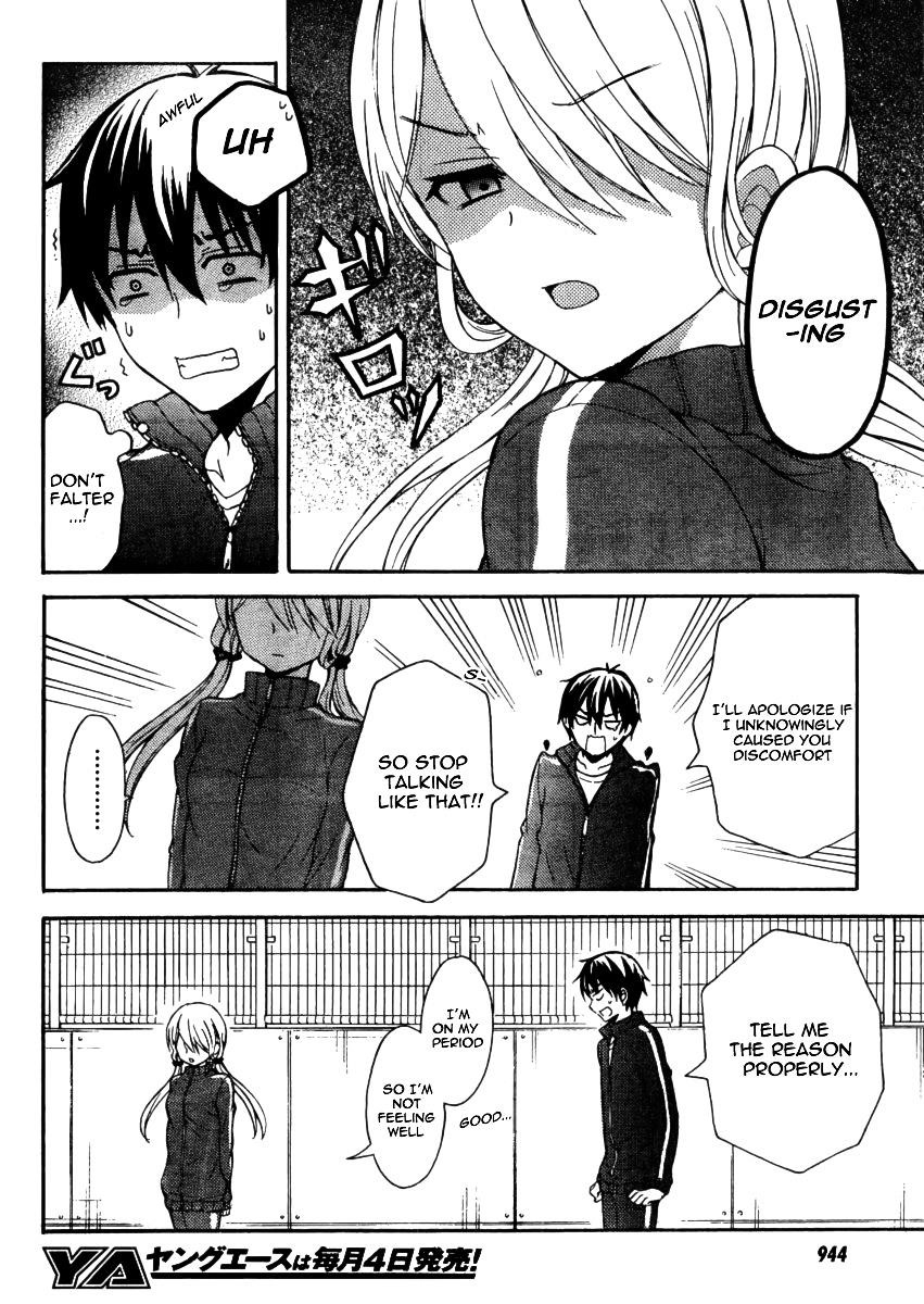 Watari-Kun No Xx Ga Houkai Sunzen Chapter 9 - Page 9