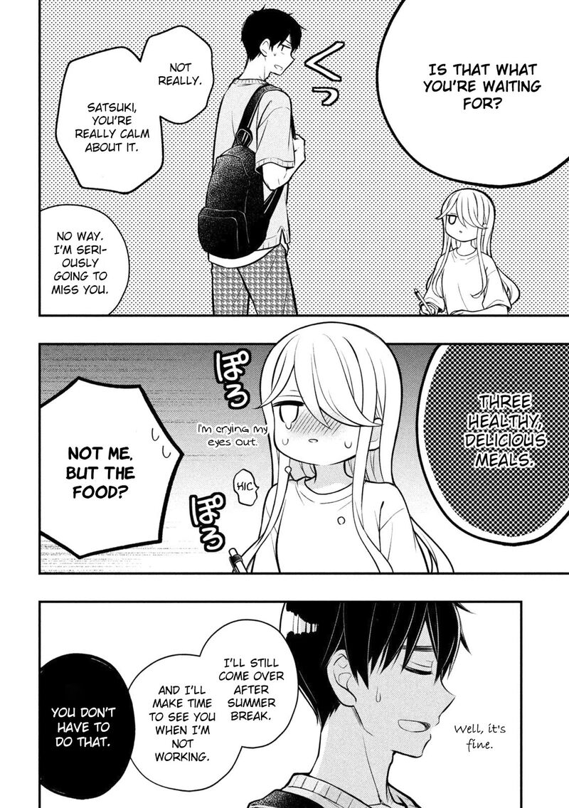 Watari-Kun No Xx Ga Houkai Sunzen Chapter 90 - Page 4