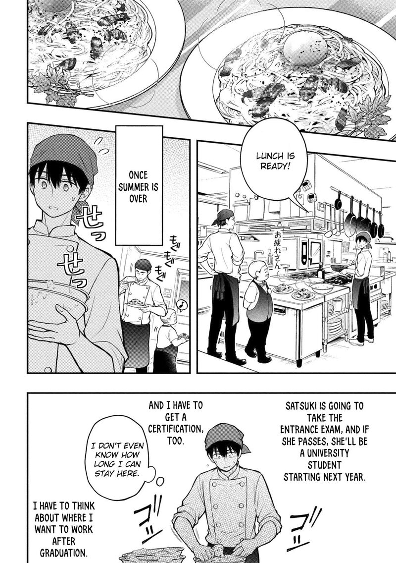 Watari-Kun No Xx Ga Houkai Sunzen Chapter 90 - Page 8