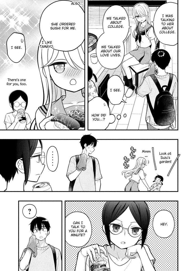 Watari-Kun No Xx Ga Houkai Sunzen Chapter 91 - Page 15