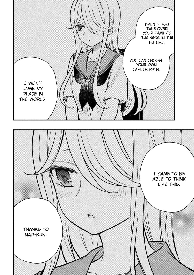 Watari-Kun No Xx Ga Houkai Sunzen Chapter 91 - Page 22