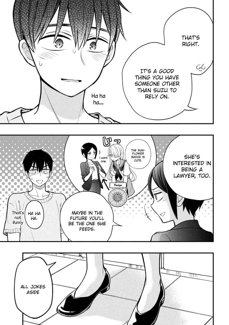 Watari-Kun No Xx Ga Houkai Sunzen Chapter 91 - Page 23