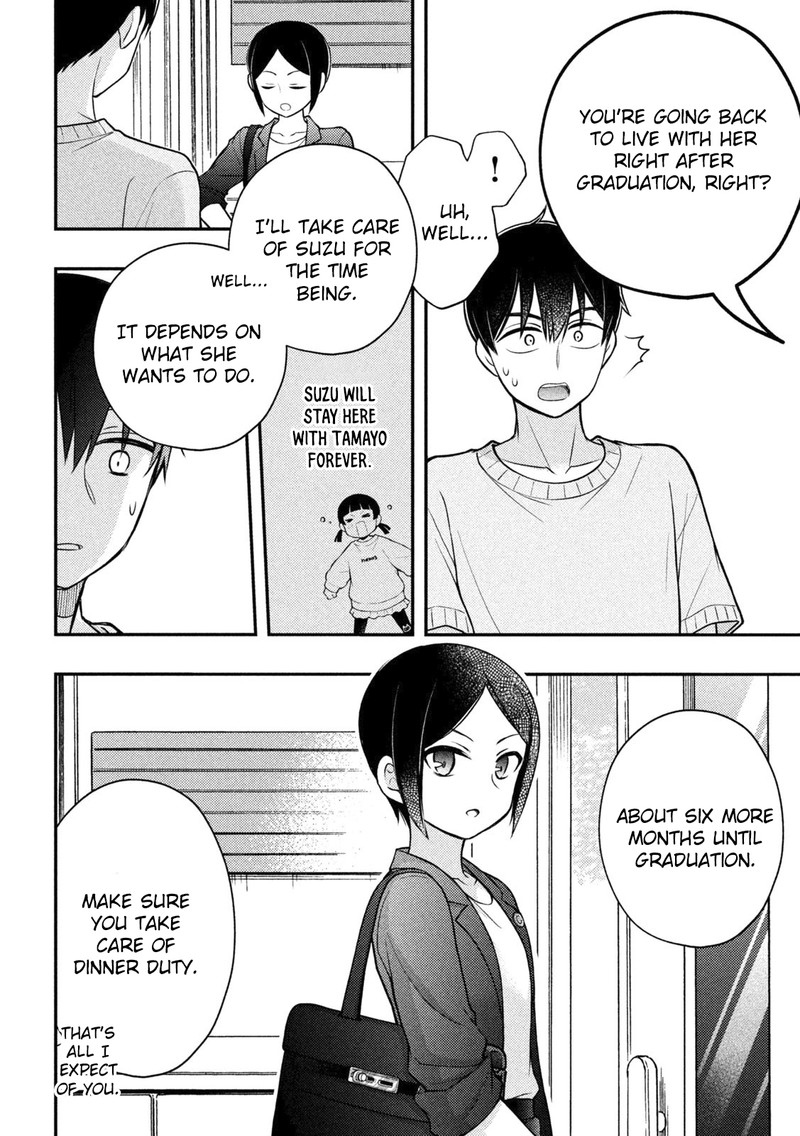 Watari-Kun No Xx Ga Houkai Sunzen Chapter 91 - Page 24