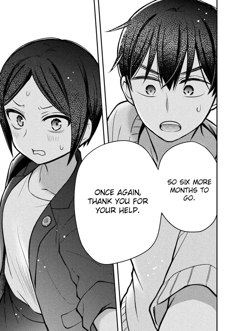 Watari-Kun No Xx Ga Houkai Sunzen Chapter 91 - Page 27