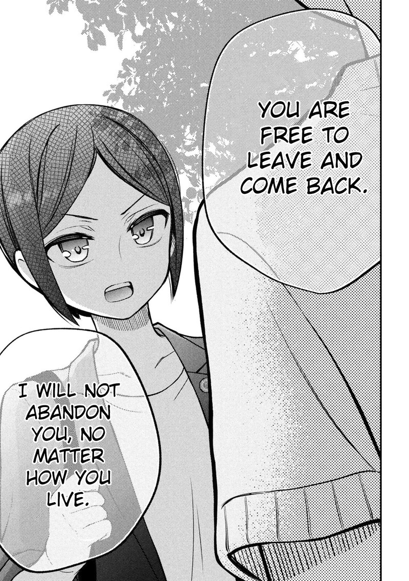 Watari-Kun No Xx Ga Houkai Sunzen Chapter 91 - Page 29