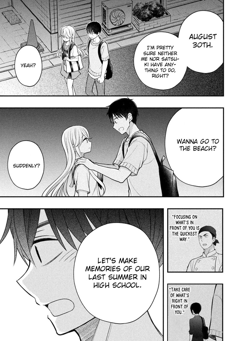 Watari-Kun No Xx Ga Houkai Sunzen Chapter 91 - Page 33