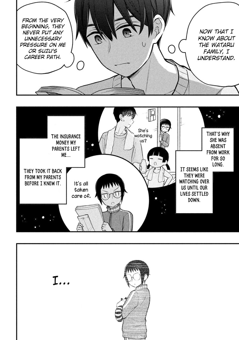 Watari-Kun No Xx Ga Houkai Sunzen Chapter 91 - Page 8