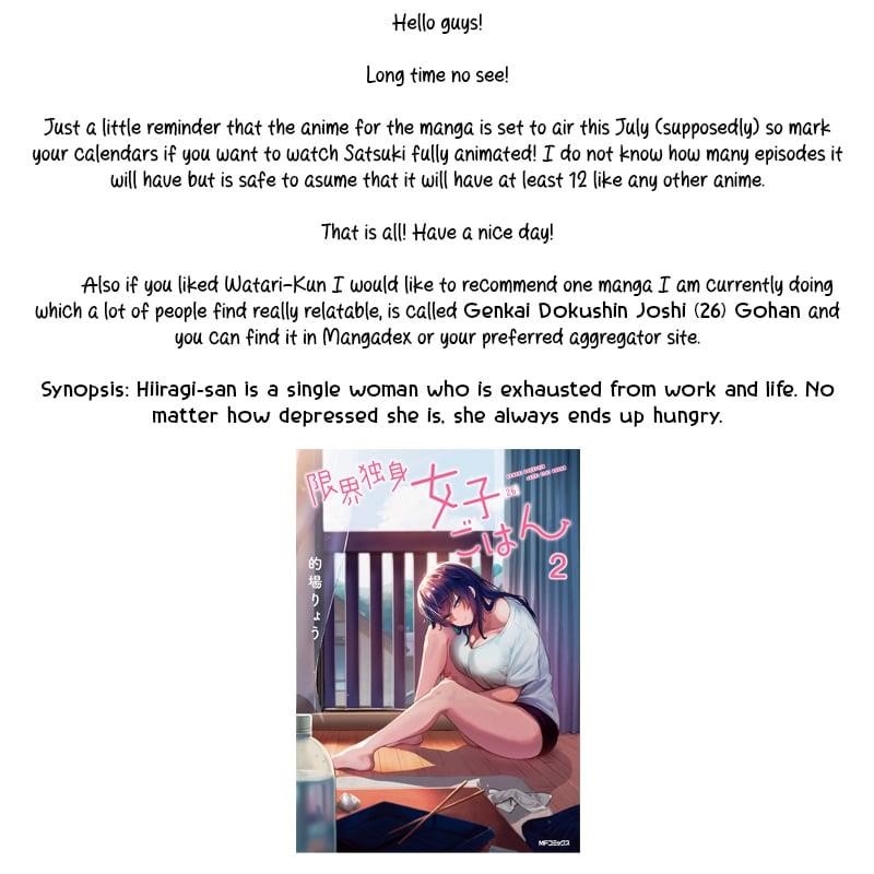 Watari-Kun No Xx Ga Houkai Sunzen Chapter 92.5 - Page 2