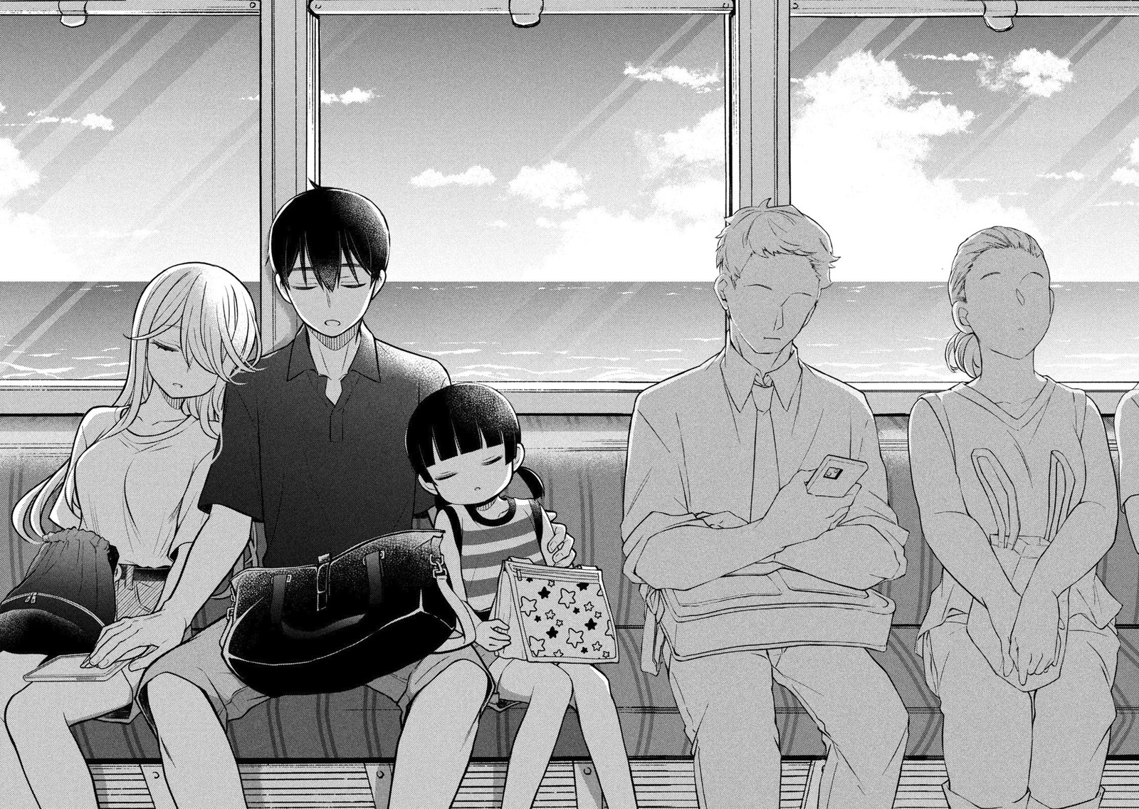 Watari-Kun No Xx Ga Houkai Sunzen Chapter 92 - Page 15