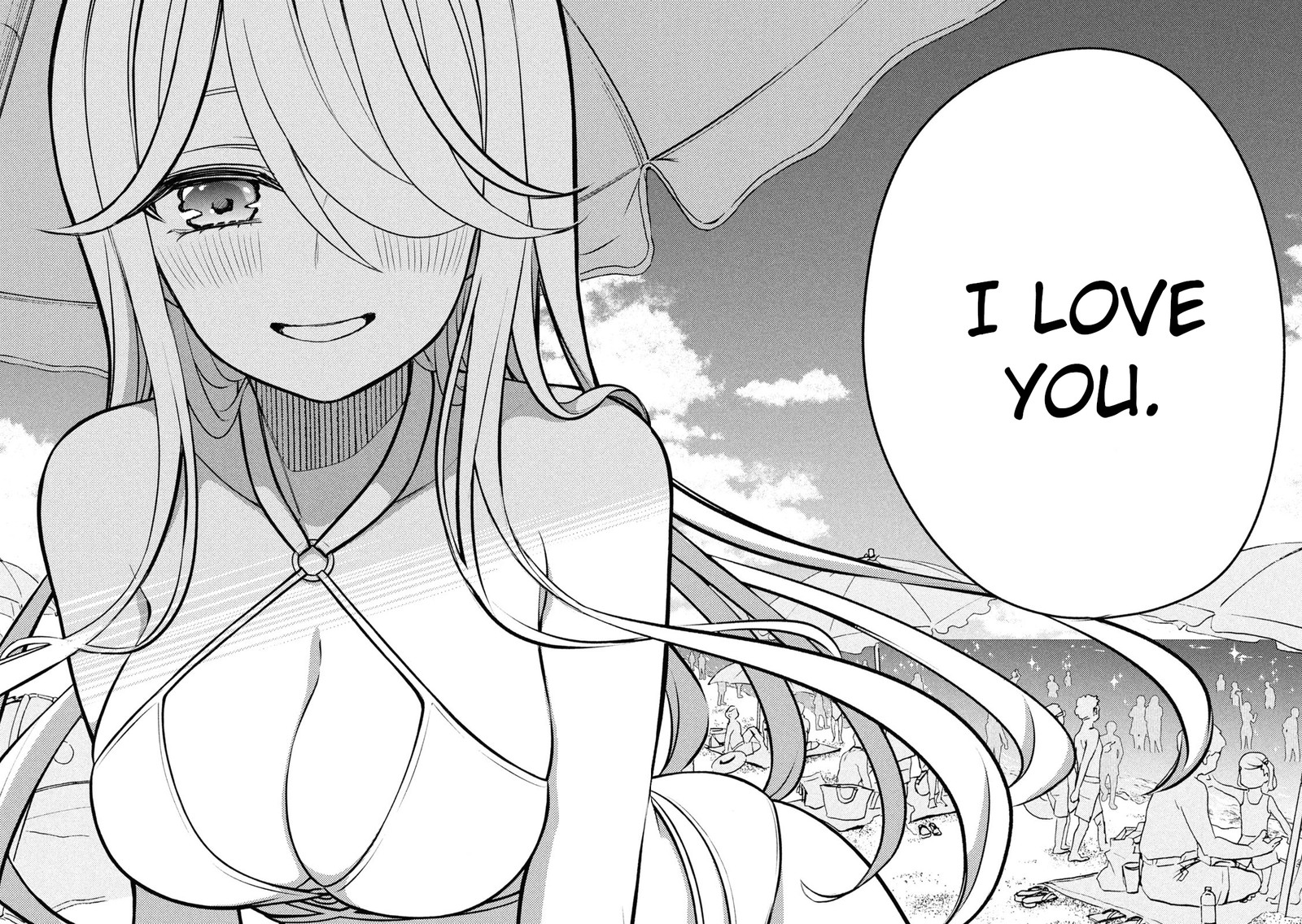 Watari-Kun No Xx Ga Houkai Sunzen Chapter 92 - Page 8