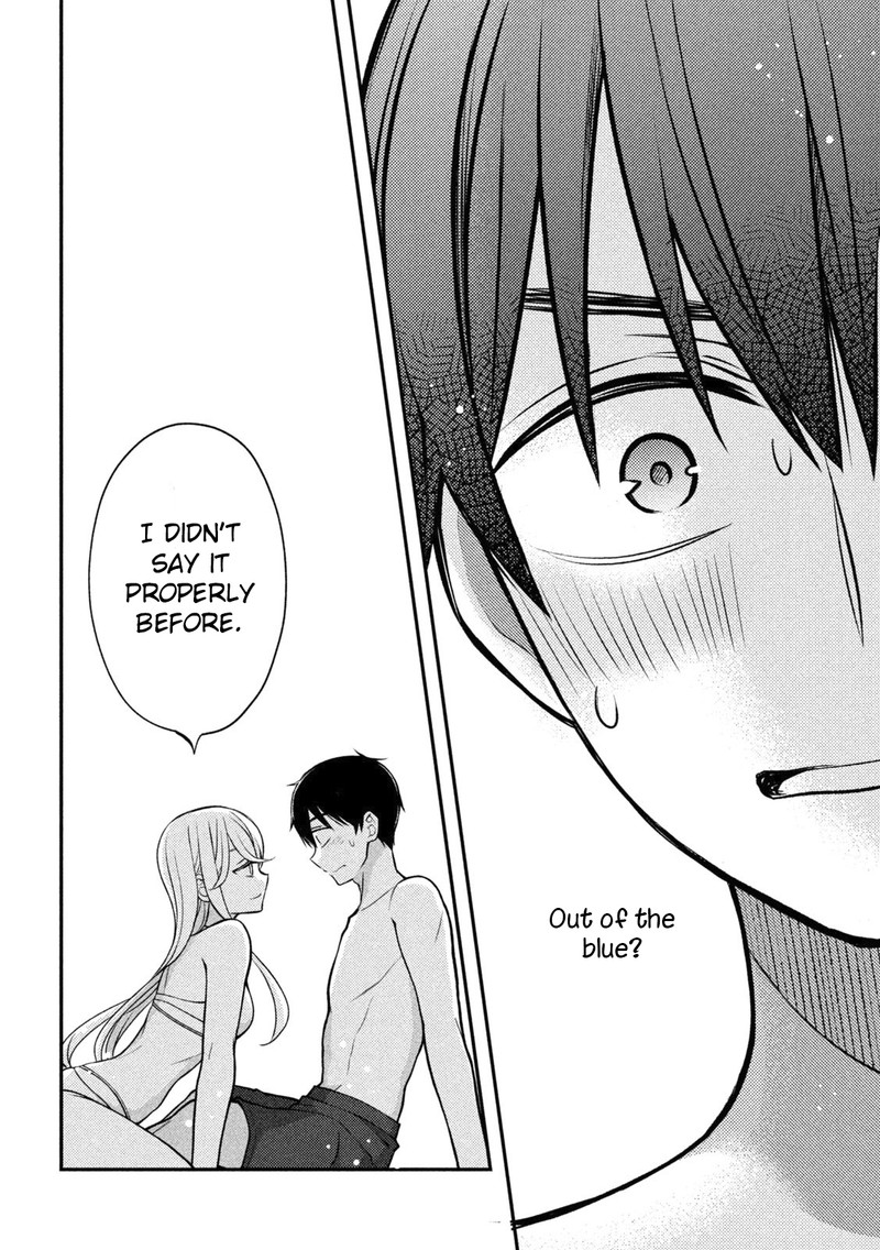 Watari-Kun No Xx Ga Houkai Sunzen Chapter 92 - Page 9