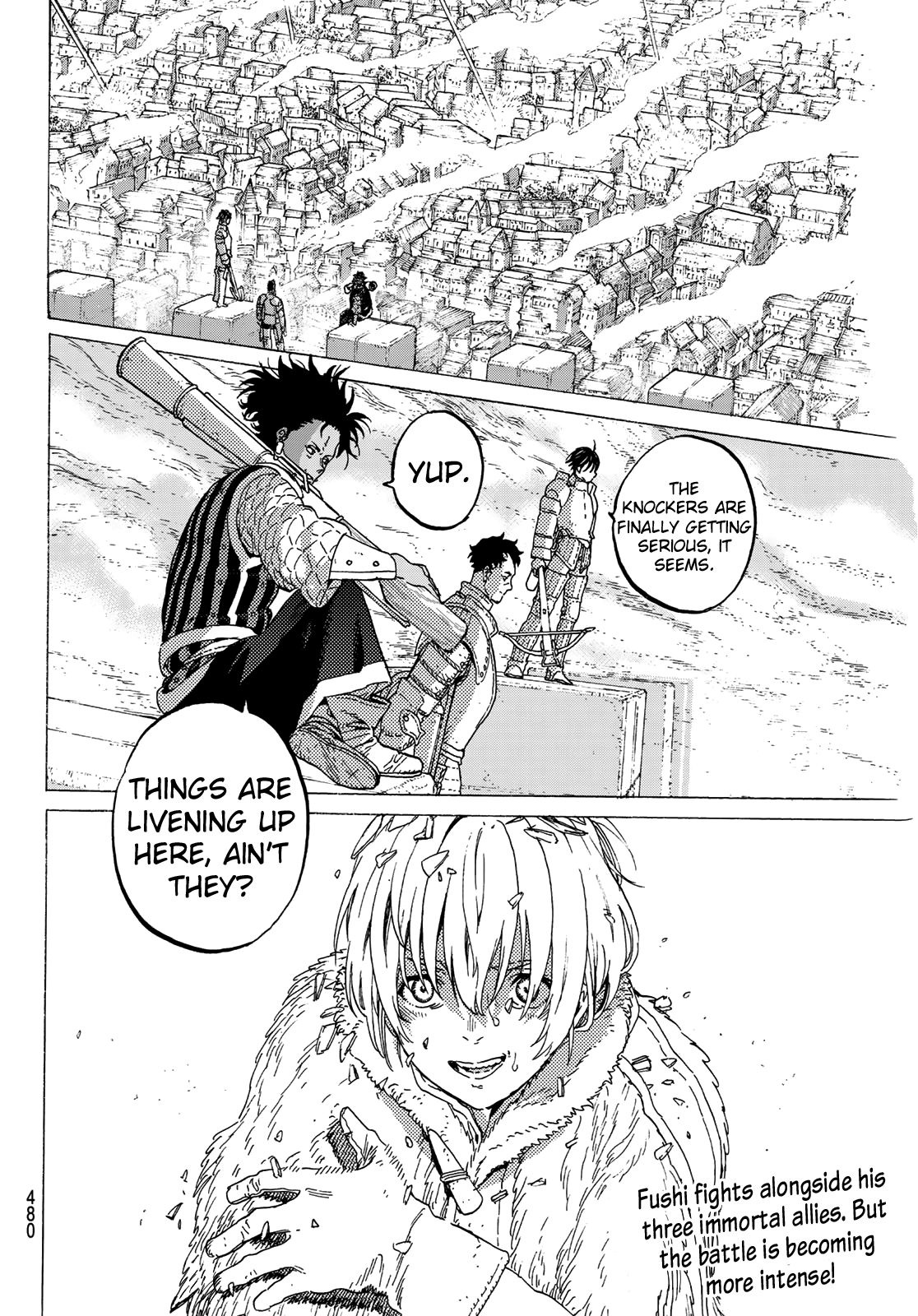 To You, The Immortal Chapter 101 - Page 13