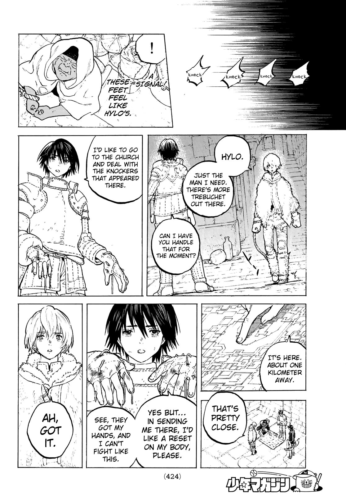 To You, The Immortal Chapter 105 - Page 10