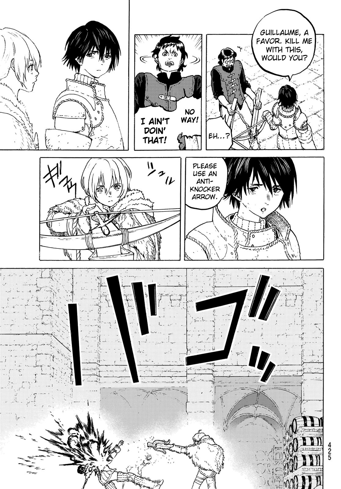 To You, The Immortal Chapter 105 - Page 11