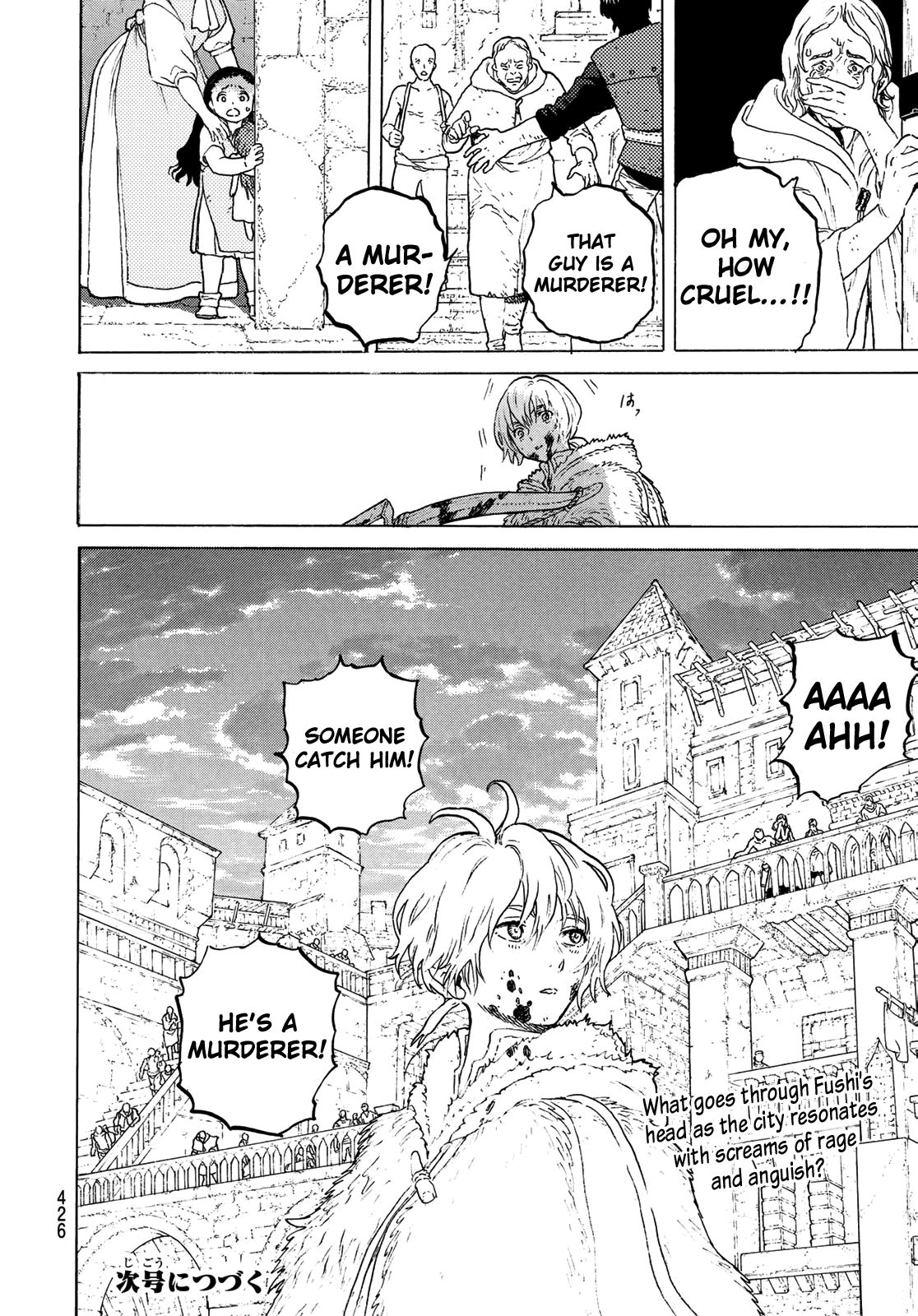 To You, The Immortal Chapter 105 - Page 12