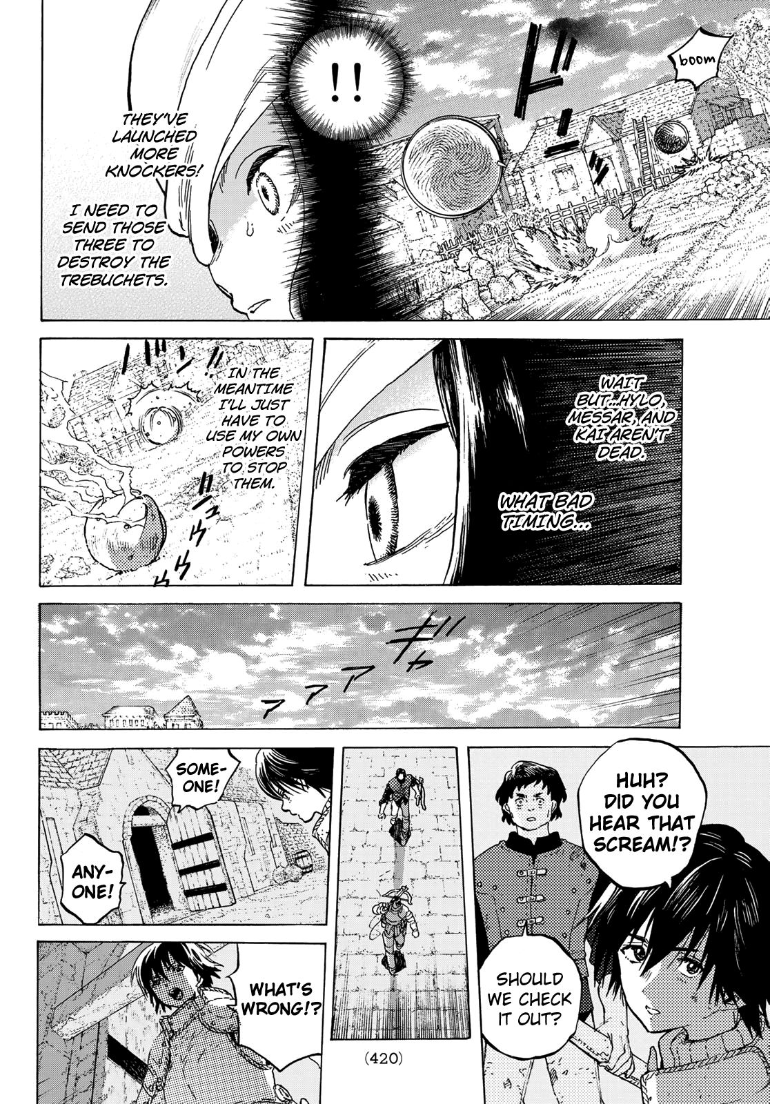 To You, The Immortal Chapter 105 - Page 6