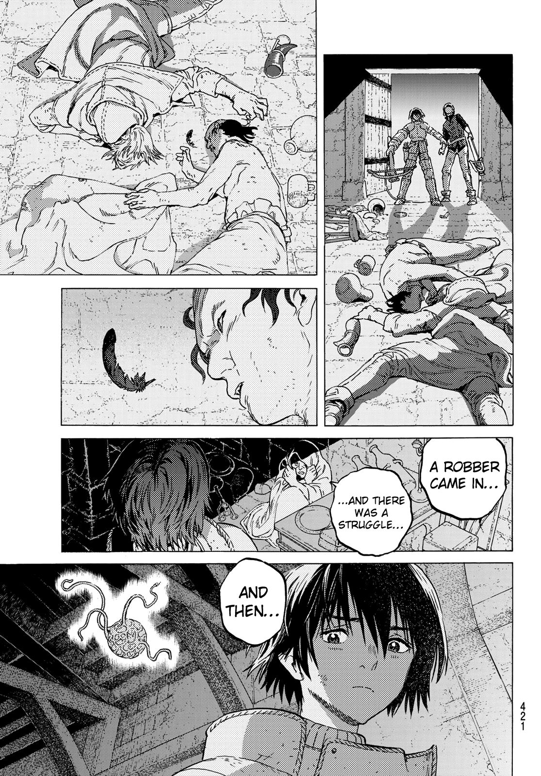 To You, The Immortal Chapter 105 - Page 7