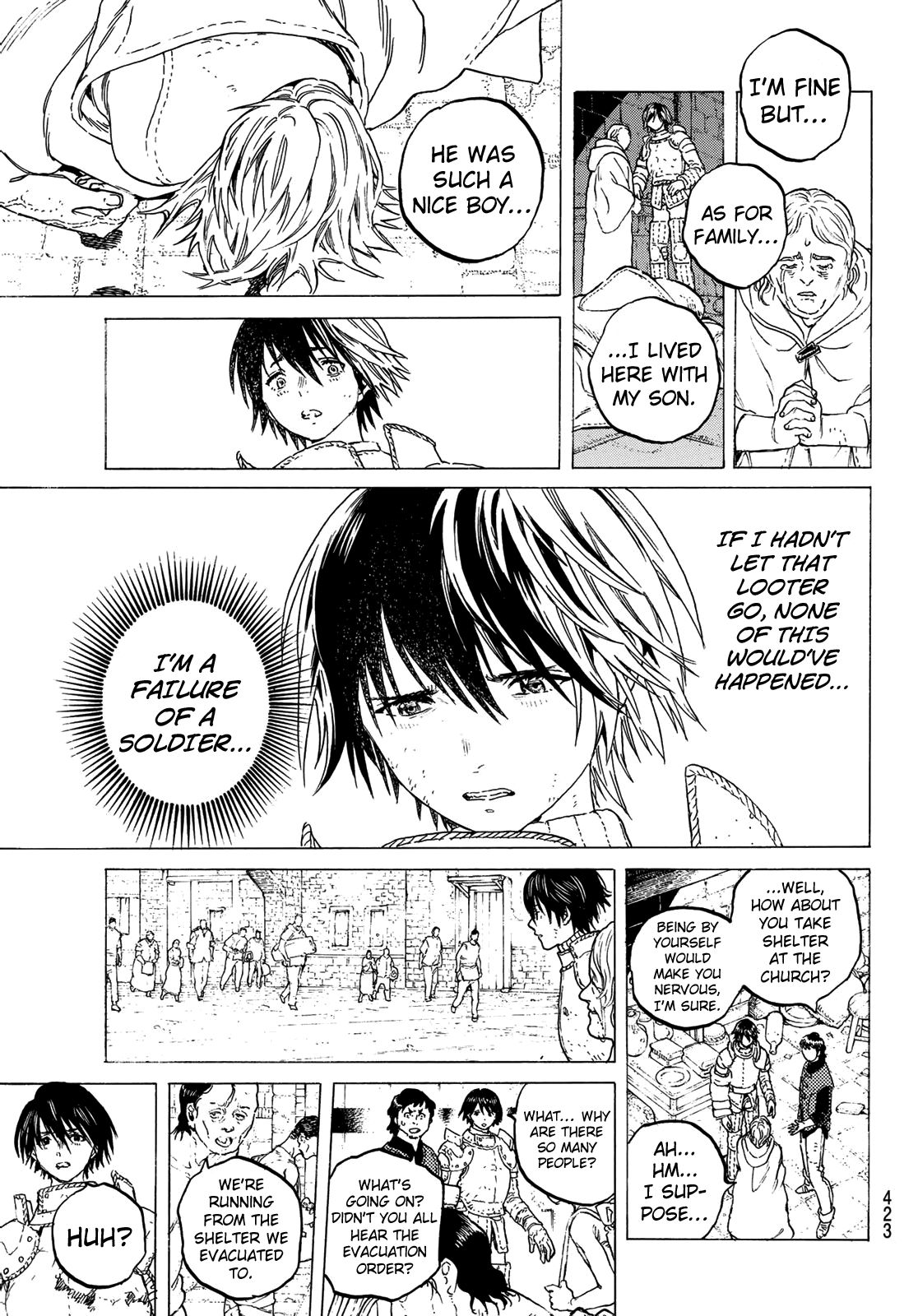 To You, The Immortal Chapter 105 - Page 9