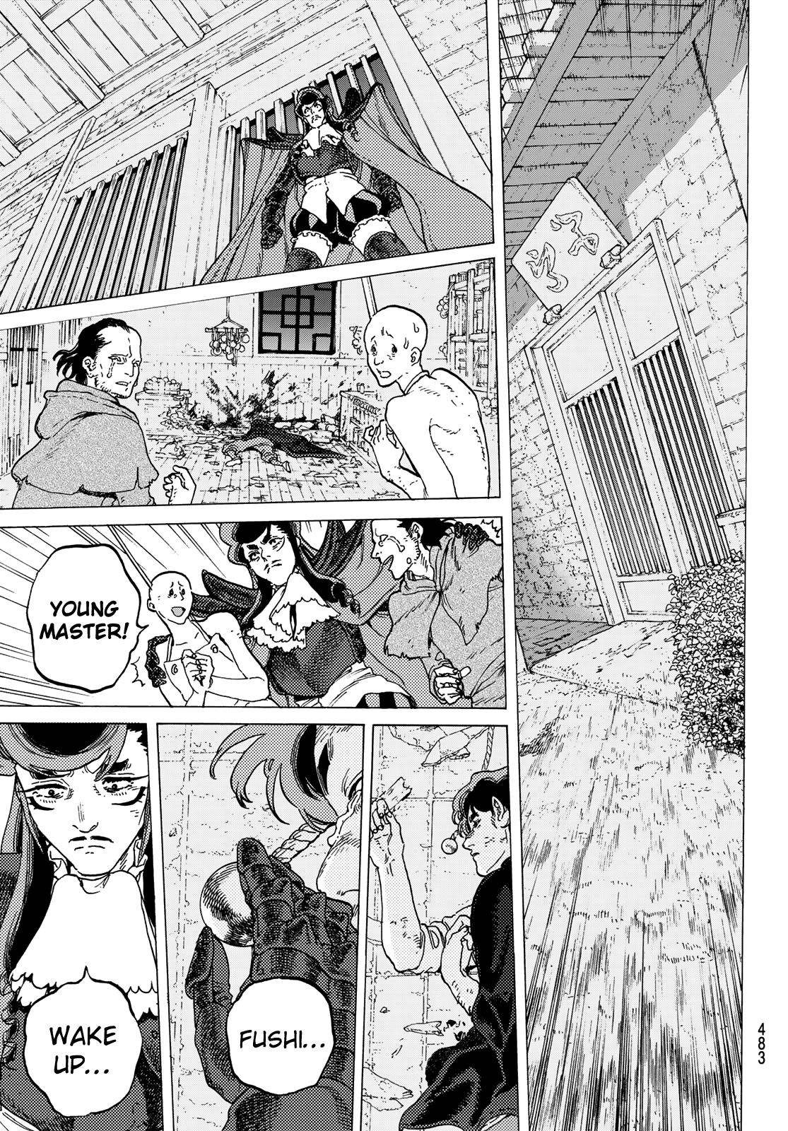 To You, The Immortal Chapter 110 - Page 13