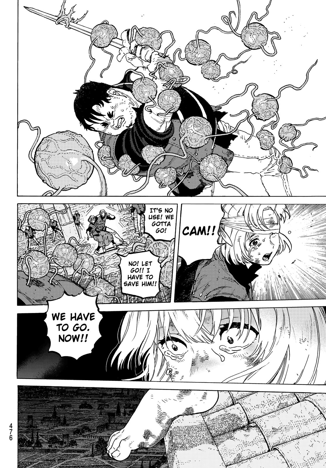 To You, The Immortal Chapter 110 - Page 6